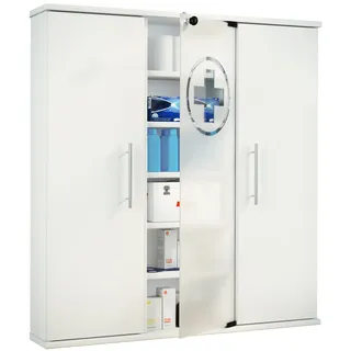 VCM Medizinschrank Arzneischrank Santila abschließbar