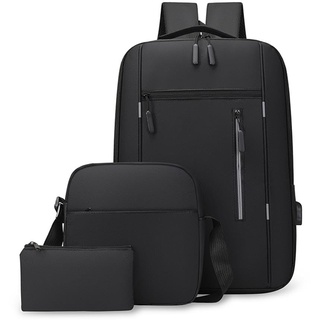 Irfora Herren-Businesstasche, USB, große Kapazität, Laptop-Rucksack, professionelle Umhängetasche für Männer, Executive-Laptoptasche, Business-Aktentasche