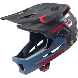 CRATONI MadCat MIPS 49-56 cm gunmetal-red matt