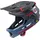 49-56 cm gunmetal-red matt