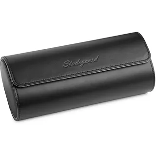 Studsgaard Roll 3 Black Leather Swr001 Uhrenbox - One Size