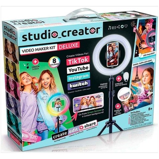 Studio Creator INF 003UK Deluxe Video Maker Kit, 8 Jahre+