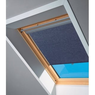 VELUX Dachfensterrollo blau