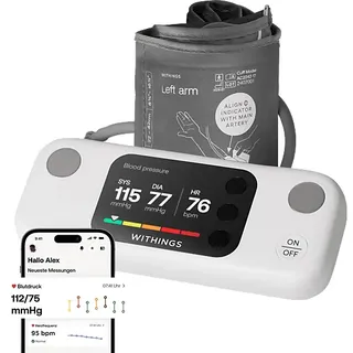 Withings BPM Vision Blutdruckmessgerät