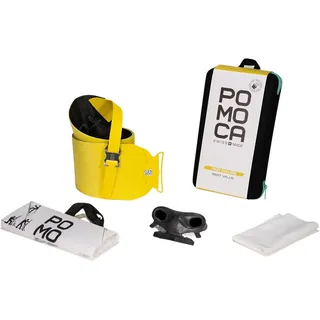 Pomoca Tour Explore ready2climb 120mm Skifell (Größe 145-160cm, gelb)