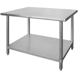 HENDI Arbeitstisch, 1000x600x850 mm