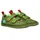 Barfußschuh Knit Happy Design: Drache, Farbe: Grün, 22