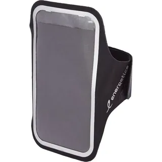 Energetics Kleintasche Handytasche Armband Smart, Größe ONE SIZE in Schwarz BLACK/SILVER