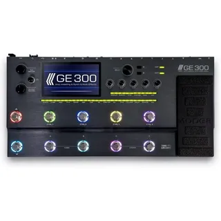 Mooer Audio Mooer GE300 Amp Modeling & Multi-Effect Guitar Processor