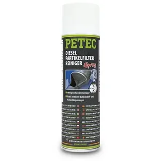 Petec Dieselpartikelfilterreiniger Spray 72550 400 ml