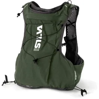 Silva Strive 10l Trinkweste - Green / Green - M