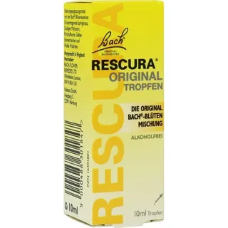 Nelsons Gmbh Bachblüten Original Rescura Tropfen alkoholfrei 10 ml