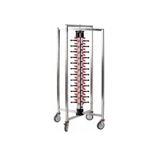 Saro Tellerstapelsystem PM 48 KLAPPBAR