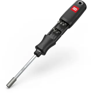 Inbus INBUS® Flow 73424 Schraubendreher inkl. 12 Bits, mit FlowDrive & HybridTouch