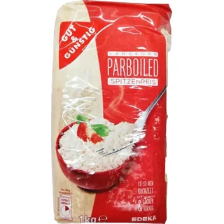 Edeka Parboiled Reis 1 kg