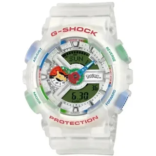 Casio G-Shock GA-110PKM-7AER x Pokémon 30th Anniversary