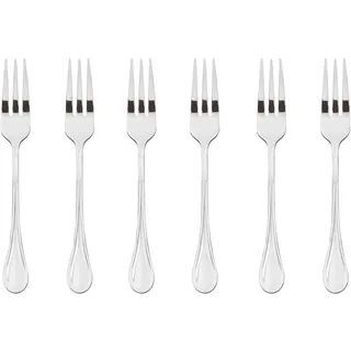 Sambonet Royal Set 6 Kuchengabeln Edelstahl 18/10
