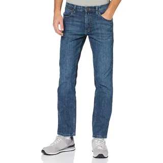 Wrangler Herren-Jeans STRAIGHT Regular Fit, Straight Leg