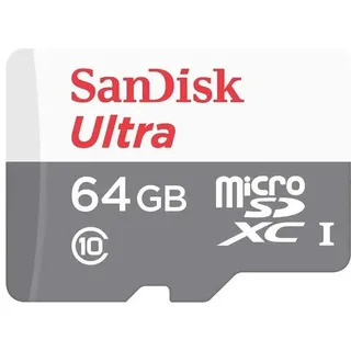 Class 10 + SD-Adapter 64 GB
