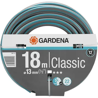Gardena Classic Schlauch 13 mm 1/2" 18 m 18001-20