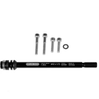 Ortlieb Thru Axle M6-Connector 1,75mm - schwarz