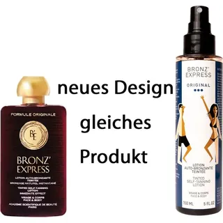 Academie Bronz Express Lotion + Applikator klein