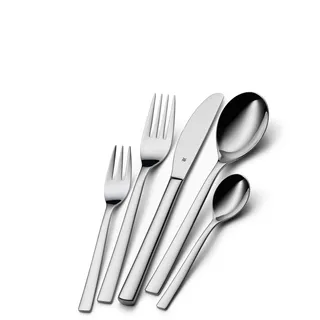 Besteckgarnitur PALERMO (LBH 48.50x38.50x5.50 cm) - silber - LBH 48.50x38.50x5.50 cm