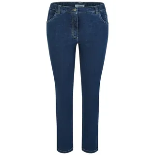 KjBrand 5-Pocket-Jeans »Jeans Betty CS Röhre«, ideal bei schlanken Oberschenkeln, Gr. 24 - K-Gr, denim stoned, , 60891300-24 K-Gr