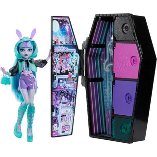 Monster High Skulltimates Secrets - Series 3 Twyla HNF82