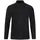 Fleecejacke schwarz/anthrazit L
