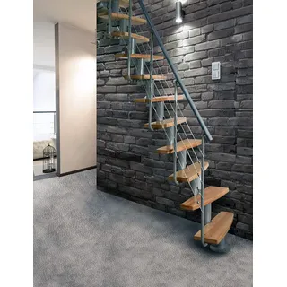 Atrium Raumspartreppe Mini Plus 60 cm Holz, Metall