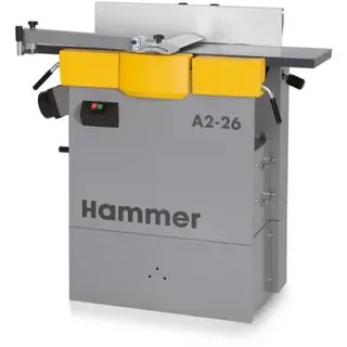 HAMMER Abricht-Dickenhobelmaschine A2-26