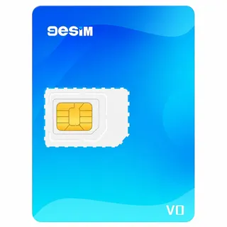 9esim v0 esim Adapter für entsperrte Android-handys internationales Reisen Europa usa Japan China unbegrenzte Daten SIM Karte vorgestanzt für einfache verwendung (Physical eSIM Karte)