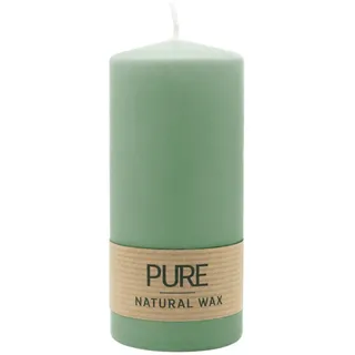 Richard Wenzel luterna Stumpenkerze 130 x 60 mm smaragd