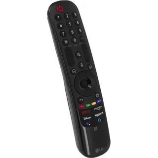 Originale LG TV Fernbedienung für 86NANO756PA | 86NANO759PA | 86NANO866PA | 86NANO869PA - Schwarz