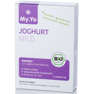 My.Yo Joghurt Ferment Mild bio (3x5g)
