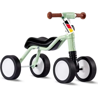 PUKY WUTSCH Pastel Green | Lauflernrad ab 1 1/2 Jahren | Lauflernhilfe Kinder