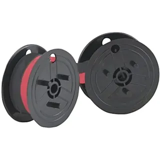 Farbband - schwarz-rot- kompatibel mit TA Triumph-Adler 1121 PD Plus als Doppelspule- 1121PDPlus - Gr.51- Farbbandfabrik Original