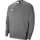 Crew Herren charcoal heathr/white XXL