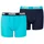 Basic Boxer Shorts 2er Pack blau 140