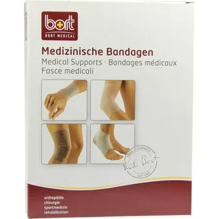 Bort Kniebandage Schwarz 1 St