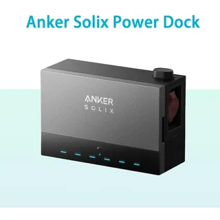 Anker SOLIX Power Dock