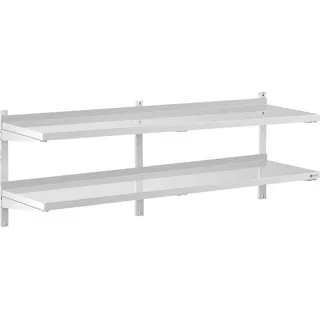 Royal Catering Wandbord 2 Ablagen 40 cm - Wandbords Royal Catering