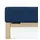180 x 200 - 200 x 200 cm blue deep