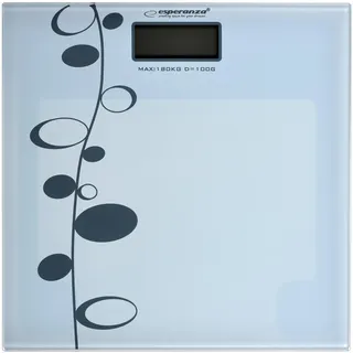 Esperanza Ebs005 Badezimmerwaage ZUMBA