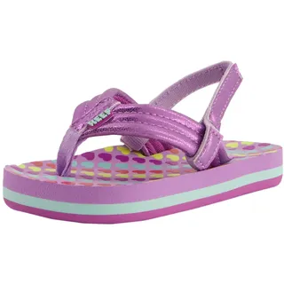 REEF Kindersandalen Little Ahi Lavender Hearts EU 21 (girl) - 21 EU