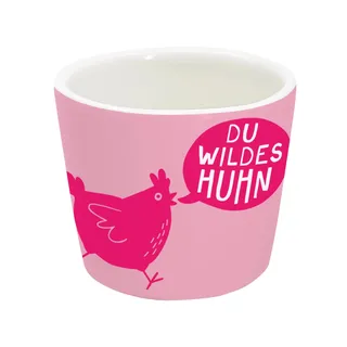 gw-trading gmbh Eierbecher Gute Laune Du wildes Huhn