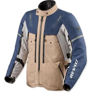 RevIt! Sand 5 H2O Textiljacke Beige/Blau XL