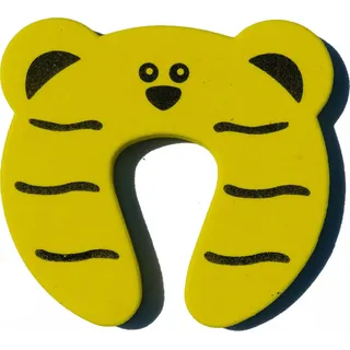 5x Türstopper für Kinder und Haustiere aus Schaumstoff Finger Tierschaum Fensterstopper Einklemmschutz Kindersicherung