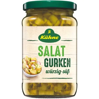 Kühne Salat Gurken 370ml